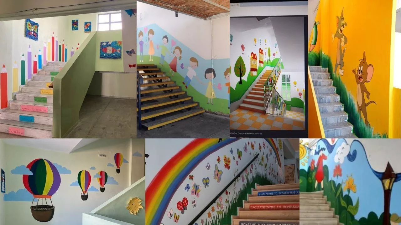 مبادئ وقواعد التصميم الداخلي الخاص بالمدارس الدولية